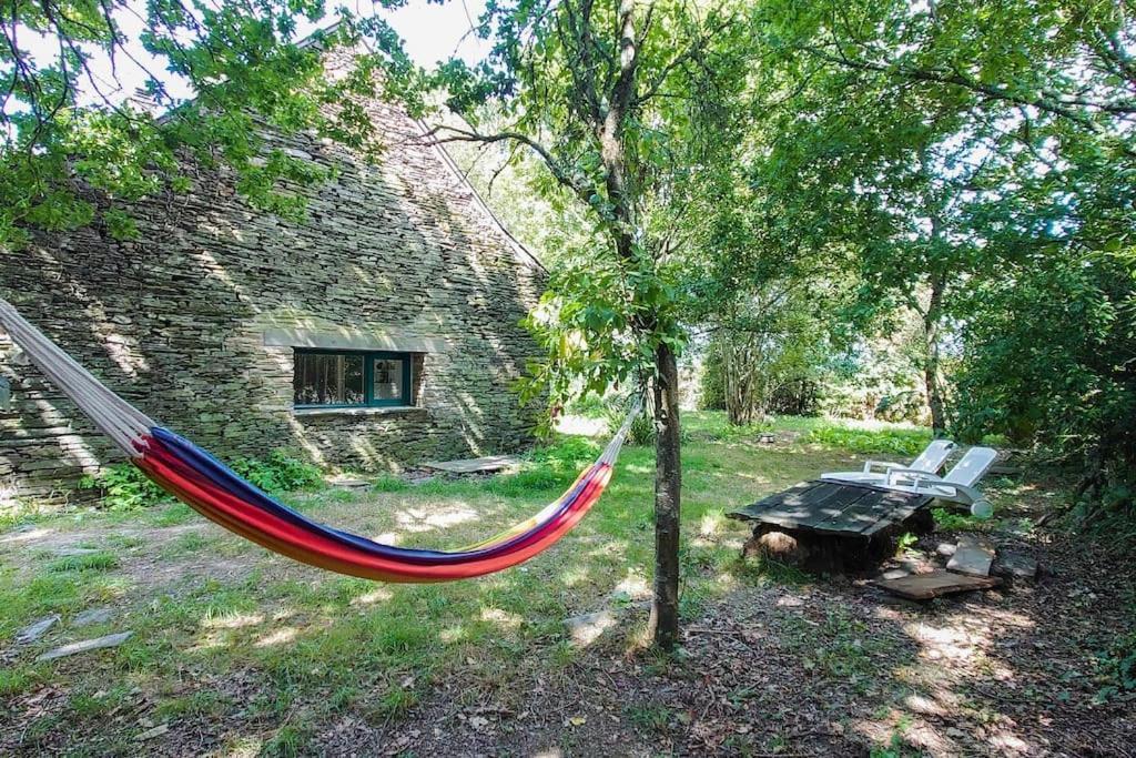 Longere Tinyhouse Avec Son Jardin-Foret Saint-Just  Exterior photo