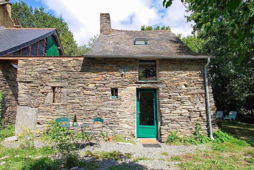 Longere Tinyhouse Avec Son Jardin-Foret Saint-Just  Exterior photo